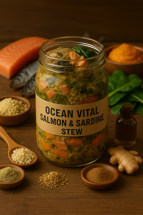 Ocean Vital Salmon & Sardine Stew