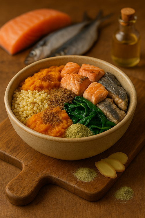 Ocean Vital Salmon & Sardine Stew