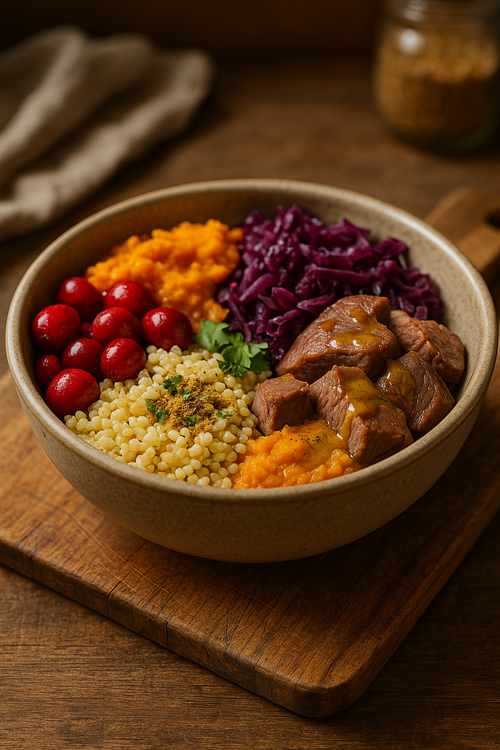 Duck & Purple Cabbage Comfort